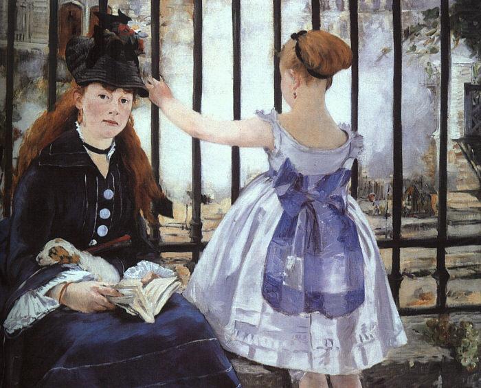 Gare St.Lazare, Edouard Manet